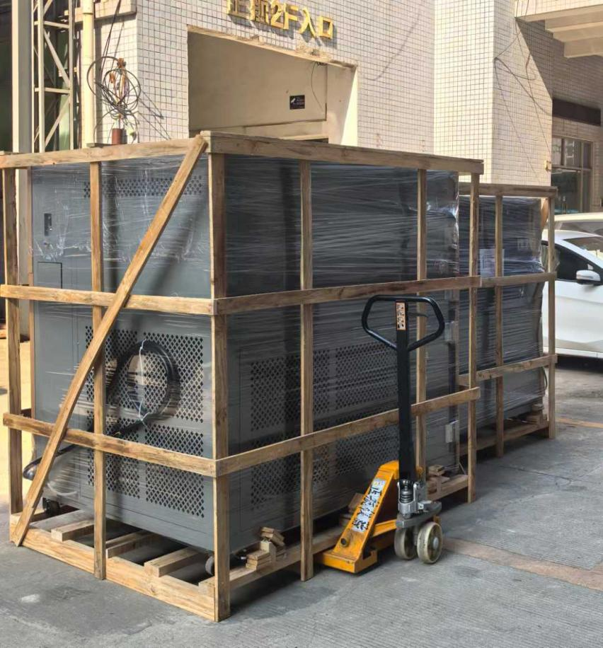 冷熱沖擊箱，紫外老化箱發貨天津客戶公司