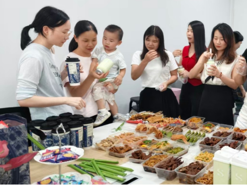 2026年東莞正航儀器甜潤七月聚暖意，茶香食韻啟新程
