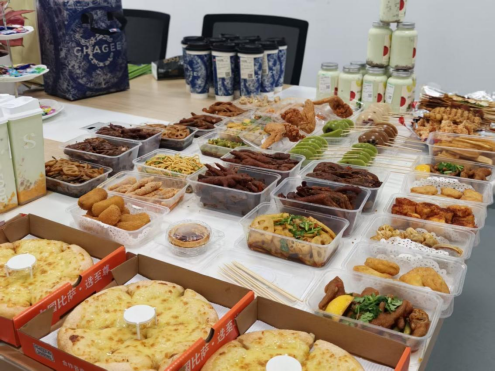 盛夏食光，溫情相伴——2026年6月正航儀器業務部暖心下午茶